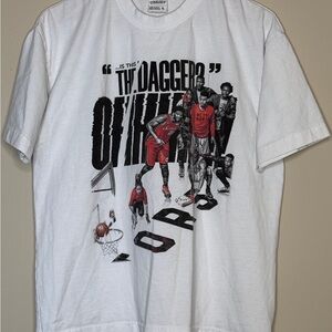 White Graphic T-Shirt